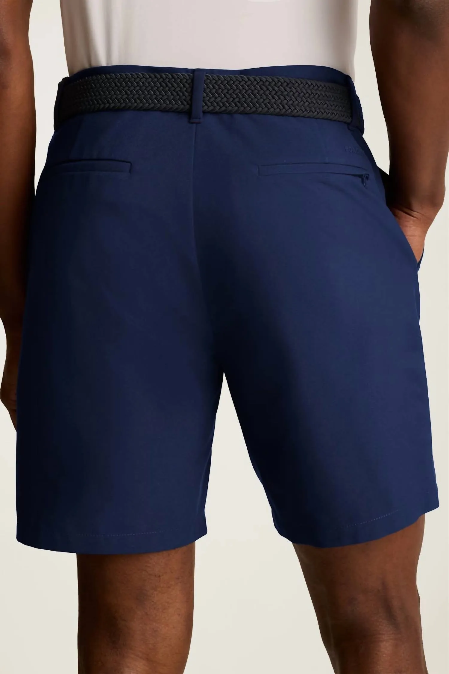Performance Link Shorts In Navy