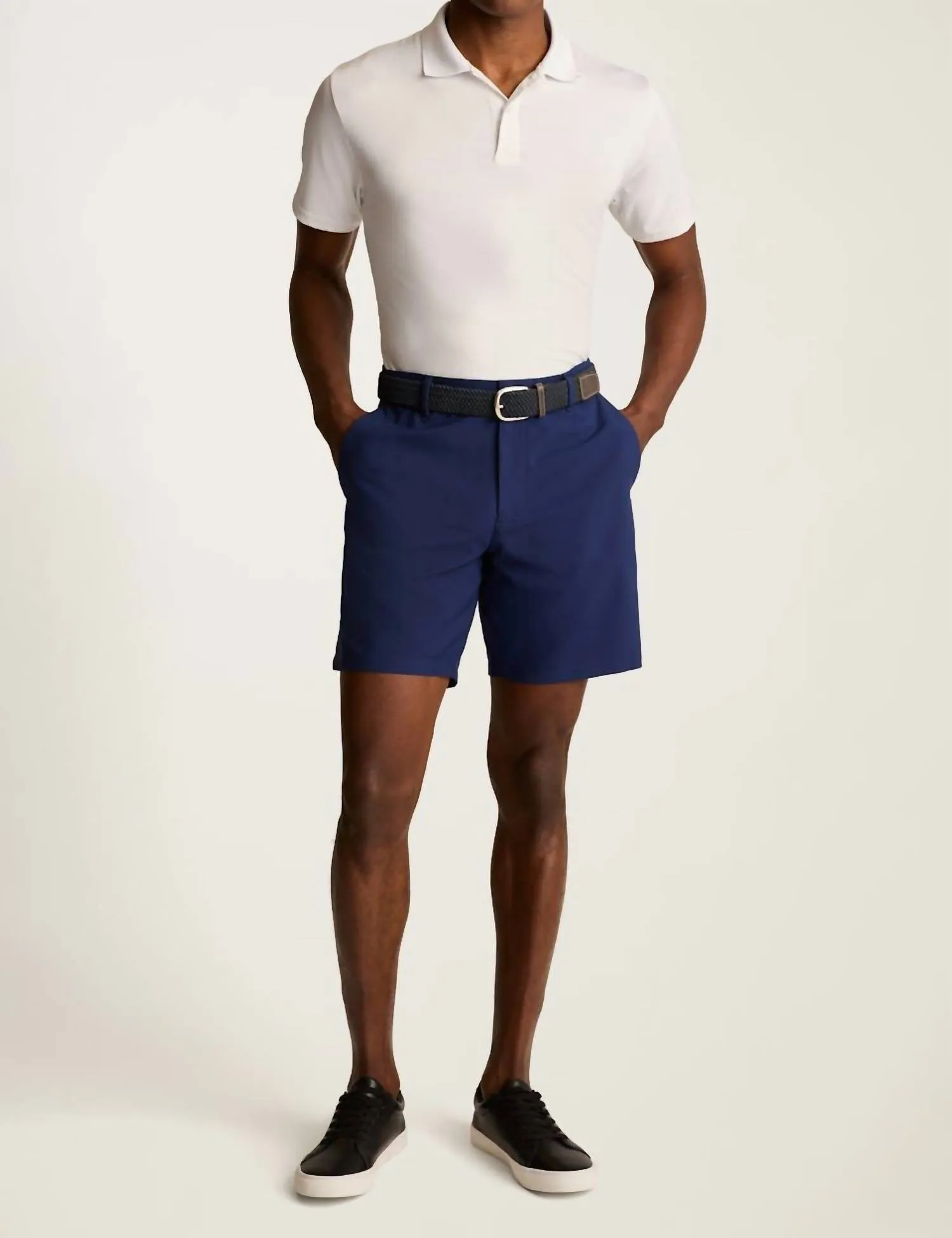 Performance Link Shorts In Navy