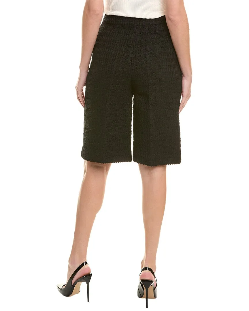 Piazza Sempione Wool-Blend Culotte