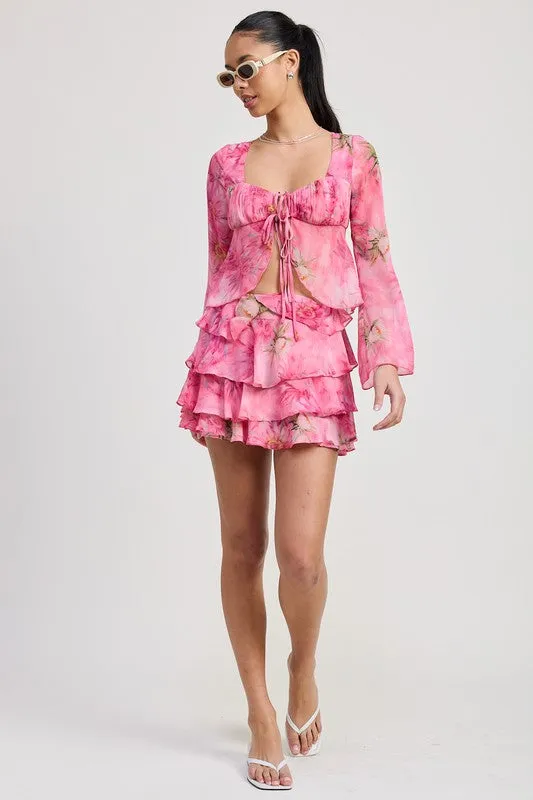 Pink Sangria Blouse