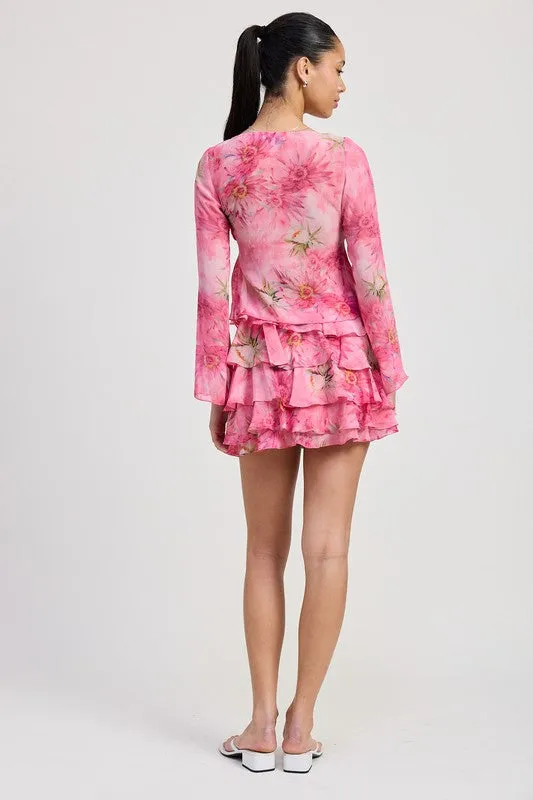 Pink Sangria Blouse