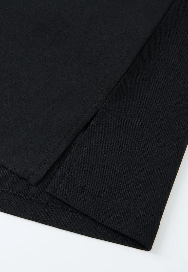 Pleated-detail Crystal-trim Sleeveless Top