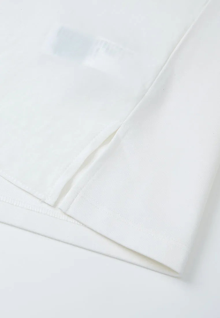 Pleated-detail Crystal-trim Sleeveless Top