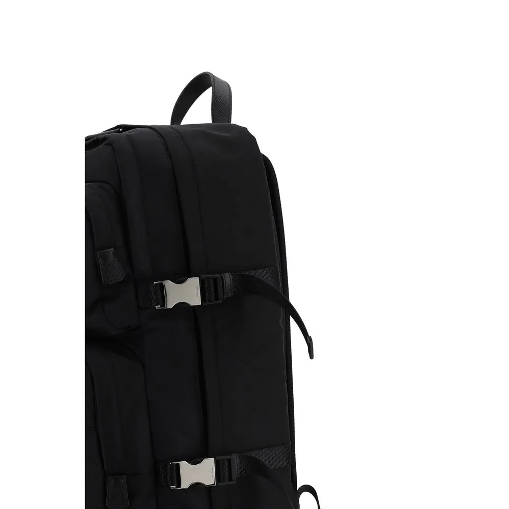 Prada Logoed Backpack