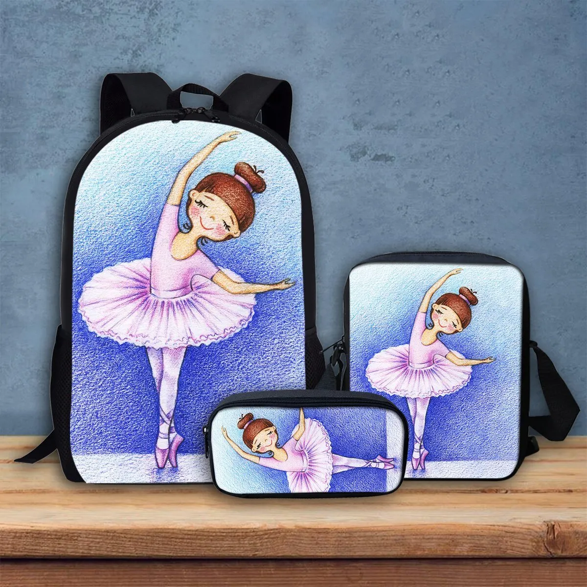 Premium 3-Piece Set for Back-to-School Essentials