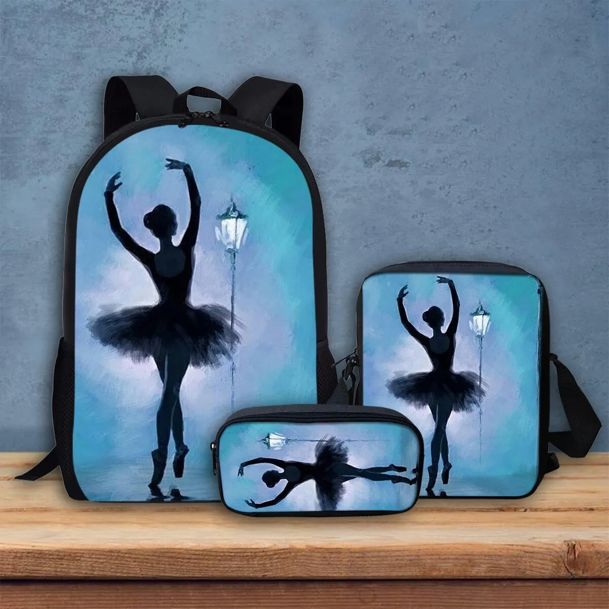 Premium 3-Piece Set for Back-to-School Essentials