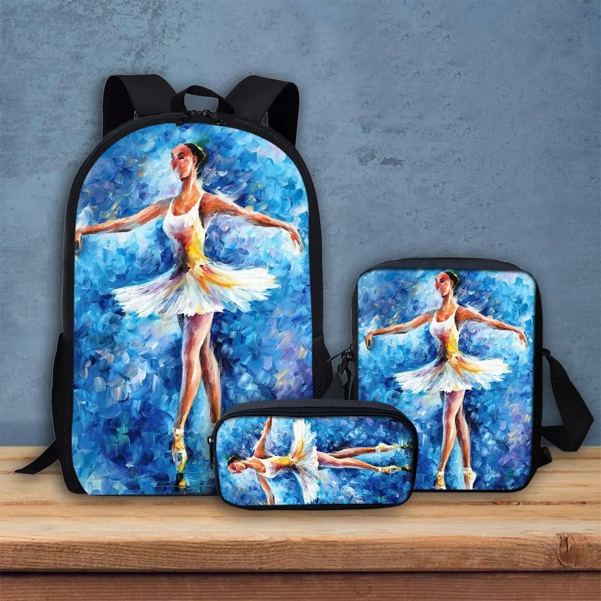 Premium 3-Piece Set for Back-to-School Essentials
