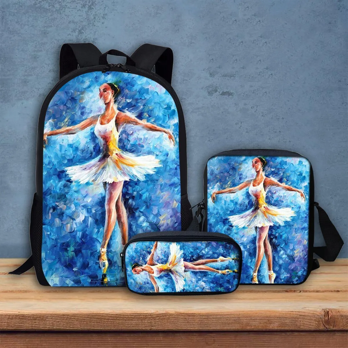 Premium 3-Piece Set for Back-to-School Essentials