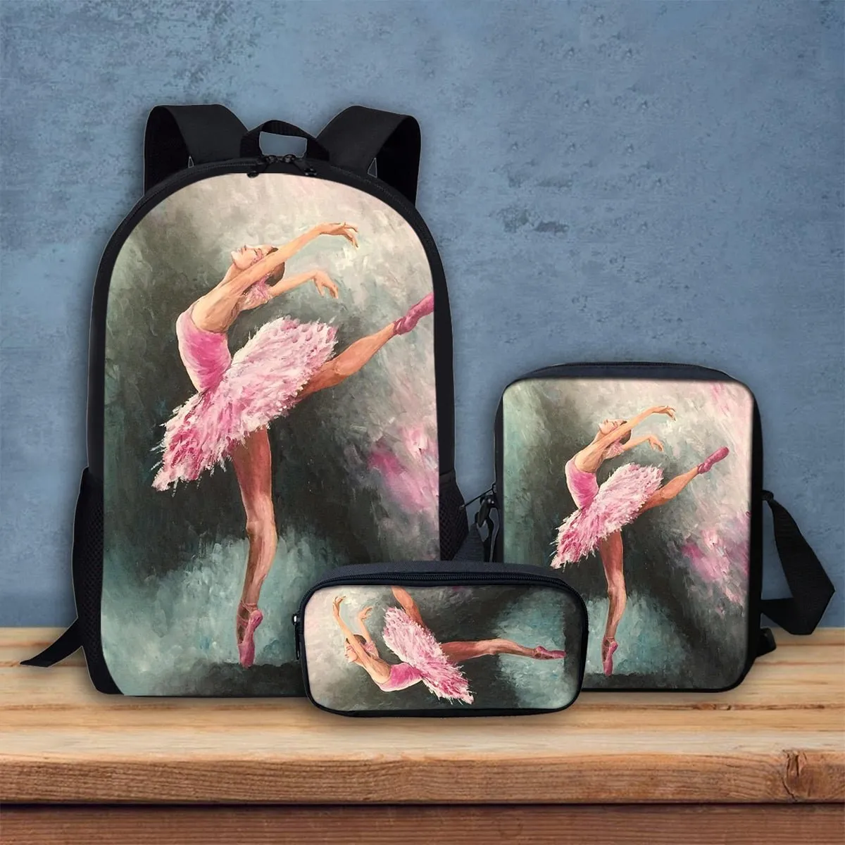 Premium 3-Piece Set for Back-to-School Essentials