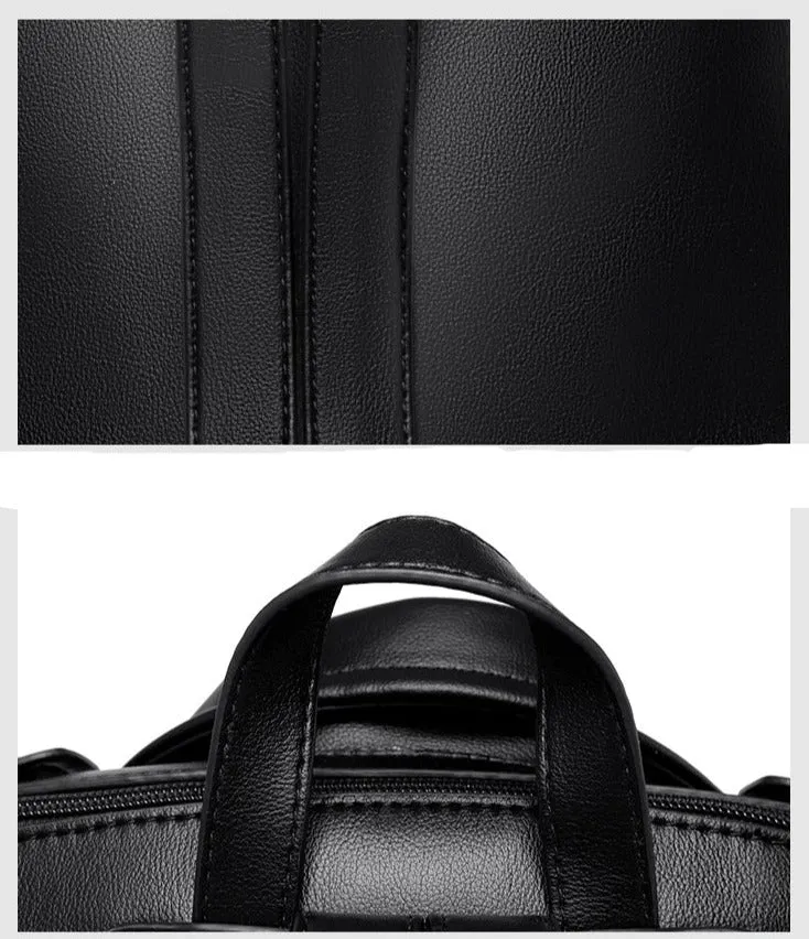 Premium Leather Backpack: Stylish and Functional