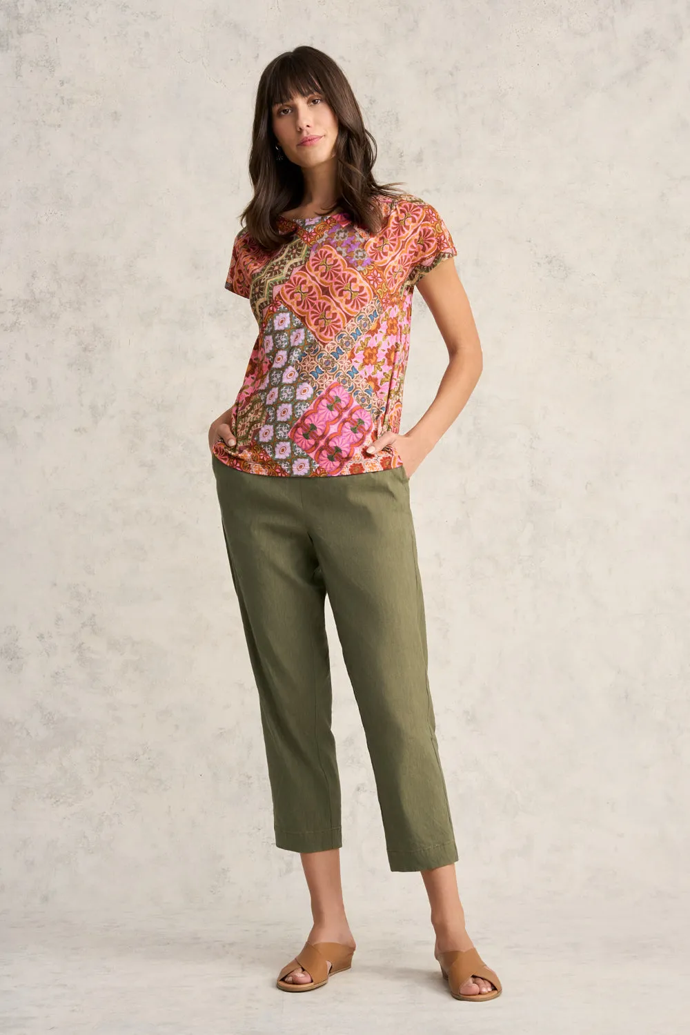 Printed T-Shirt - Marrakesh Print