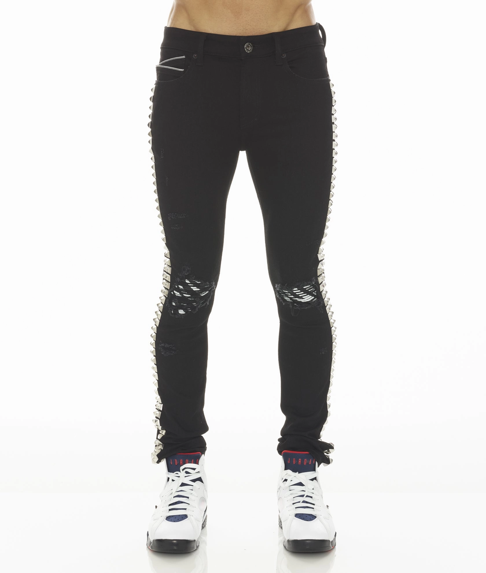 PUNK SUPER SKINNY IN STUDD