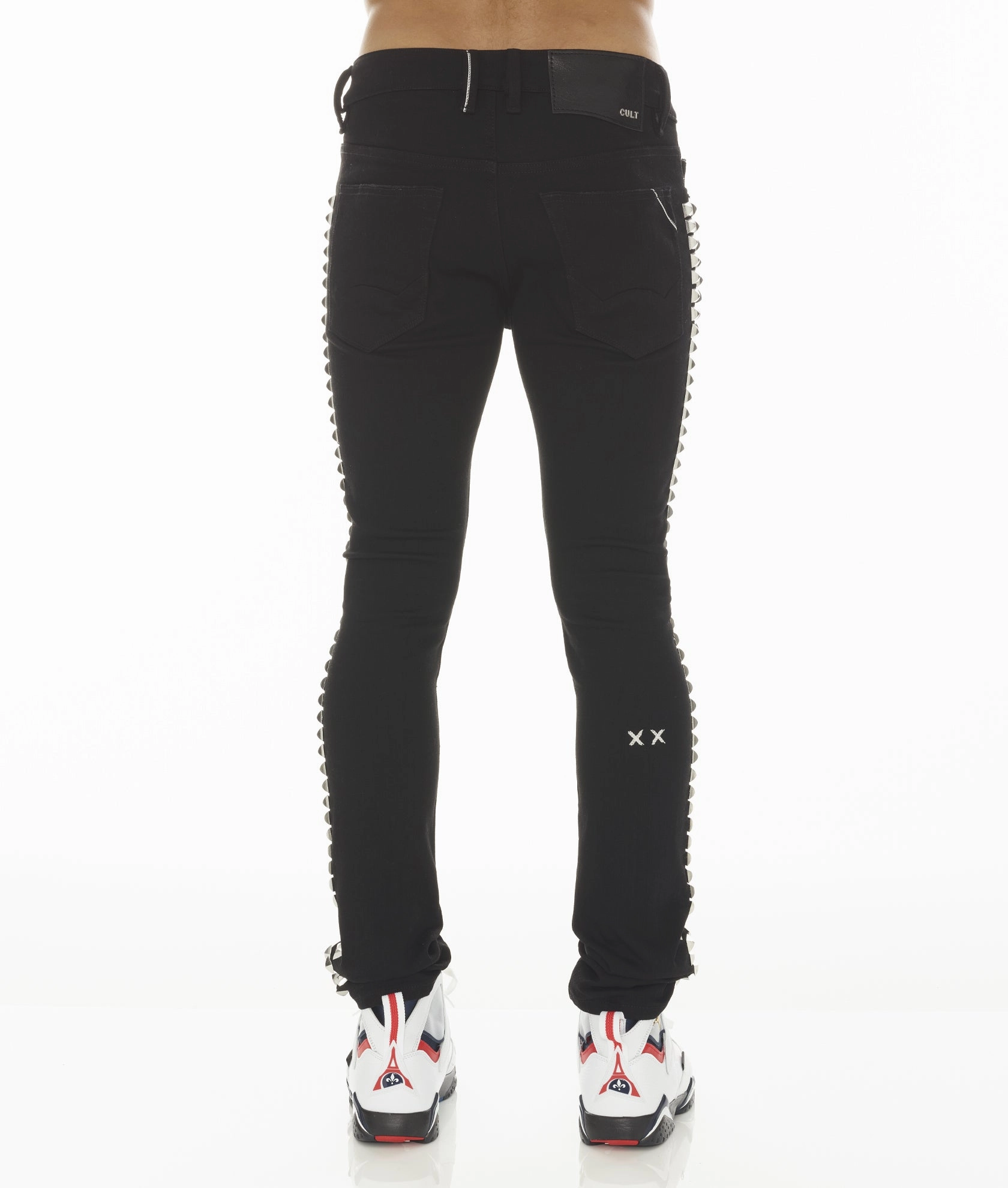 PUNK SUPER SKINNY IN STUDD