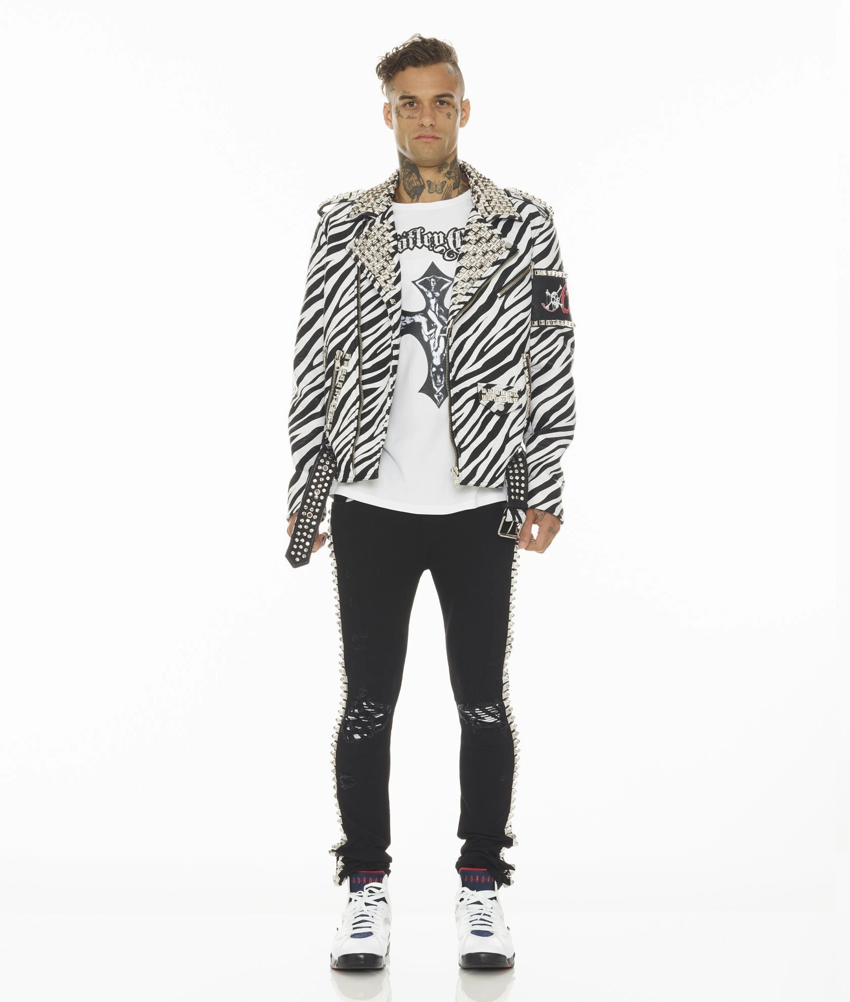 PUNK SUPER SKINNY IN STUDD