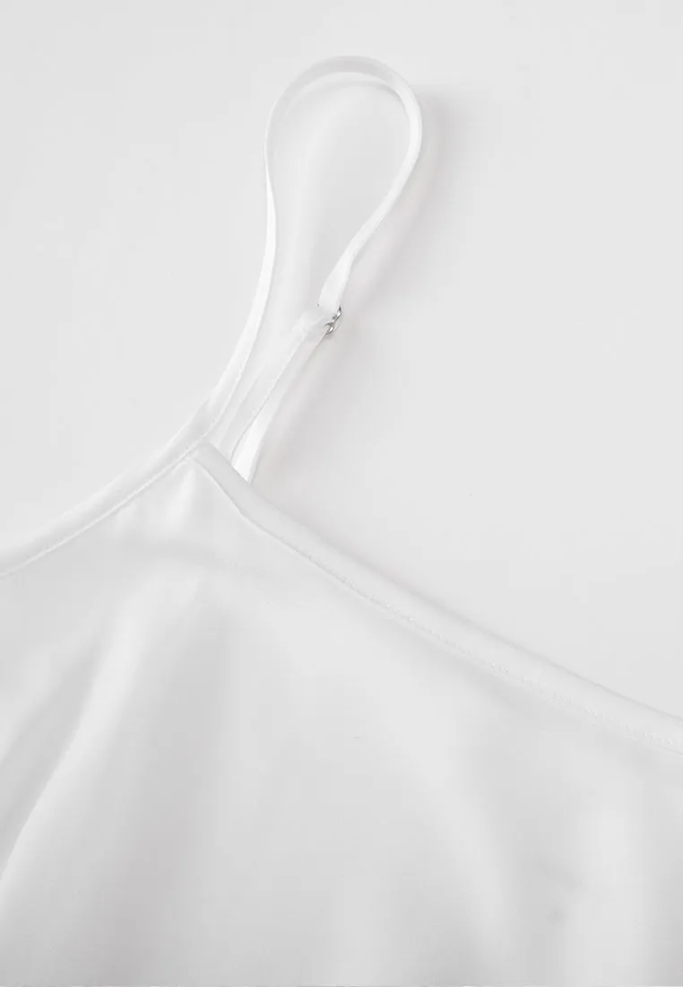Pussy-bow Ruffle-collar Lace Blouse