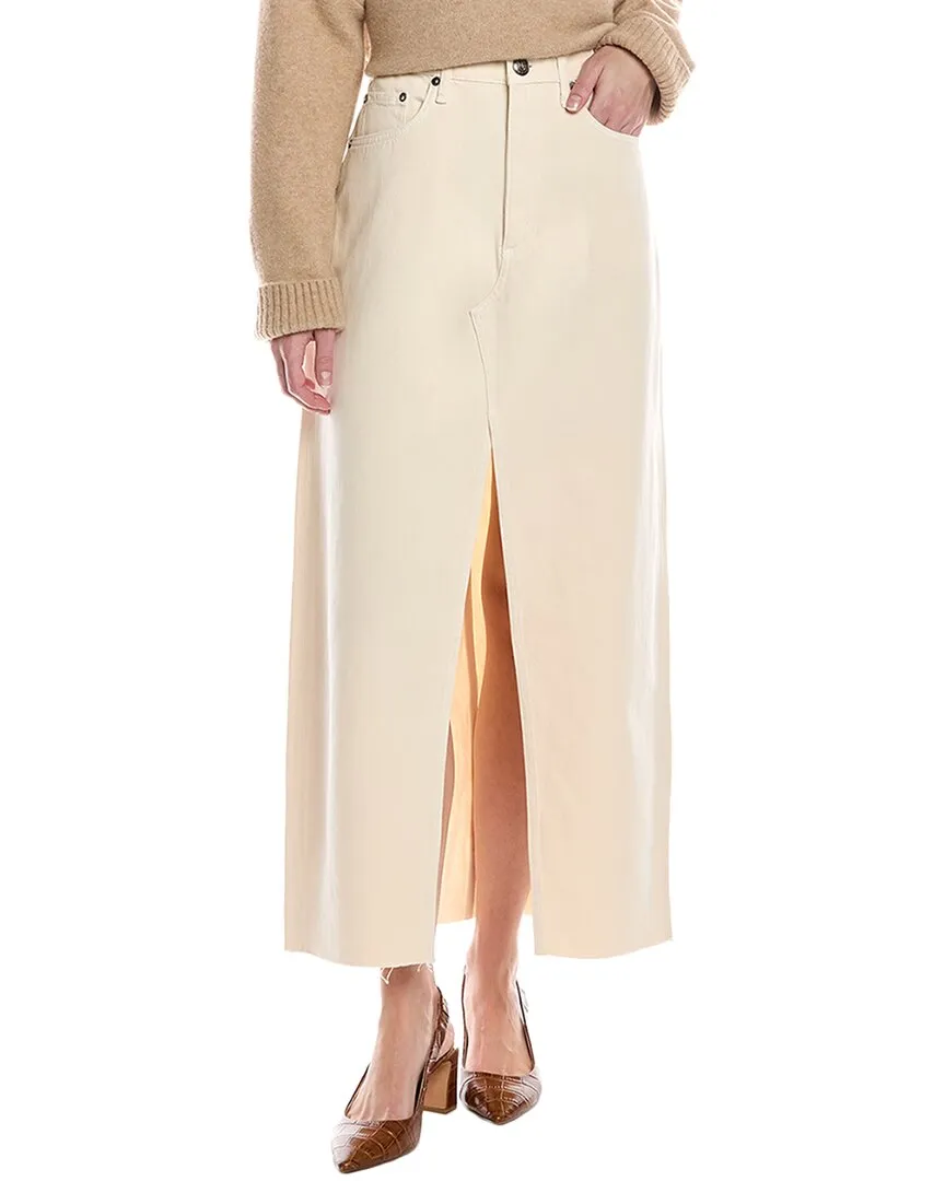 rag & bone Avery Midi Skirt
