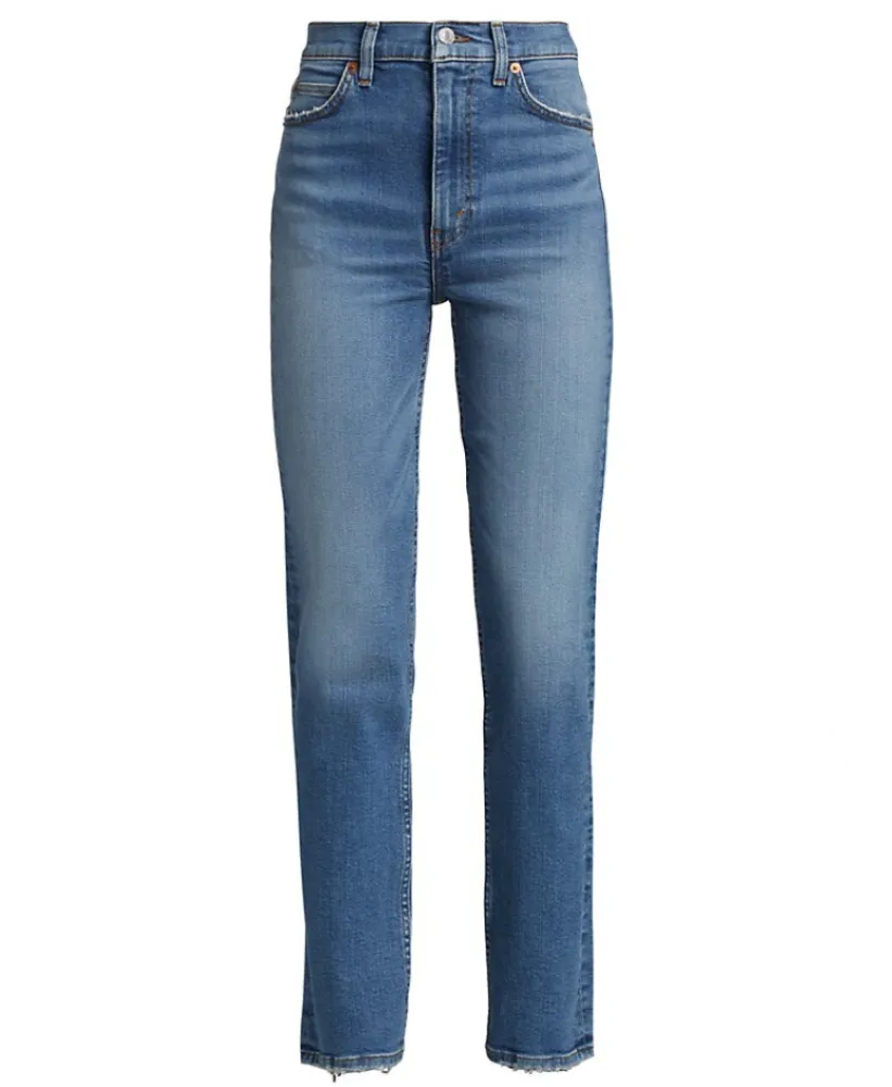 Re/Done 70S Straight Laguna Jeans
