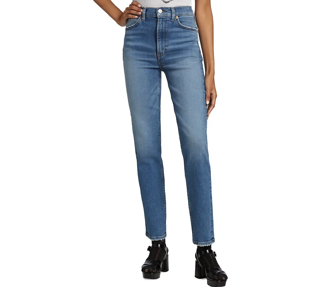 Re/Done 70S Straight Laguna Jeans
