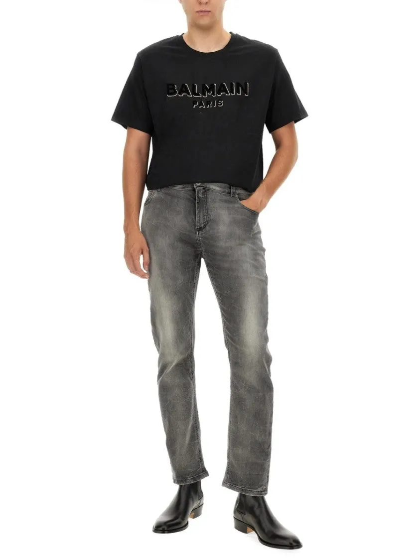 Regular Fit Grey Jeans
