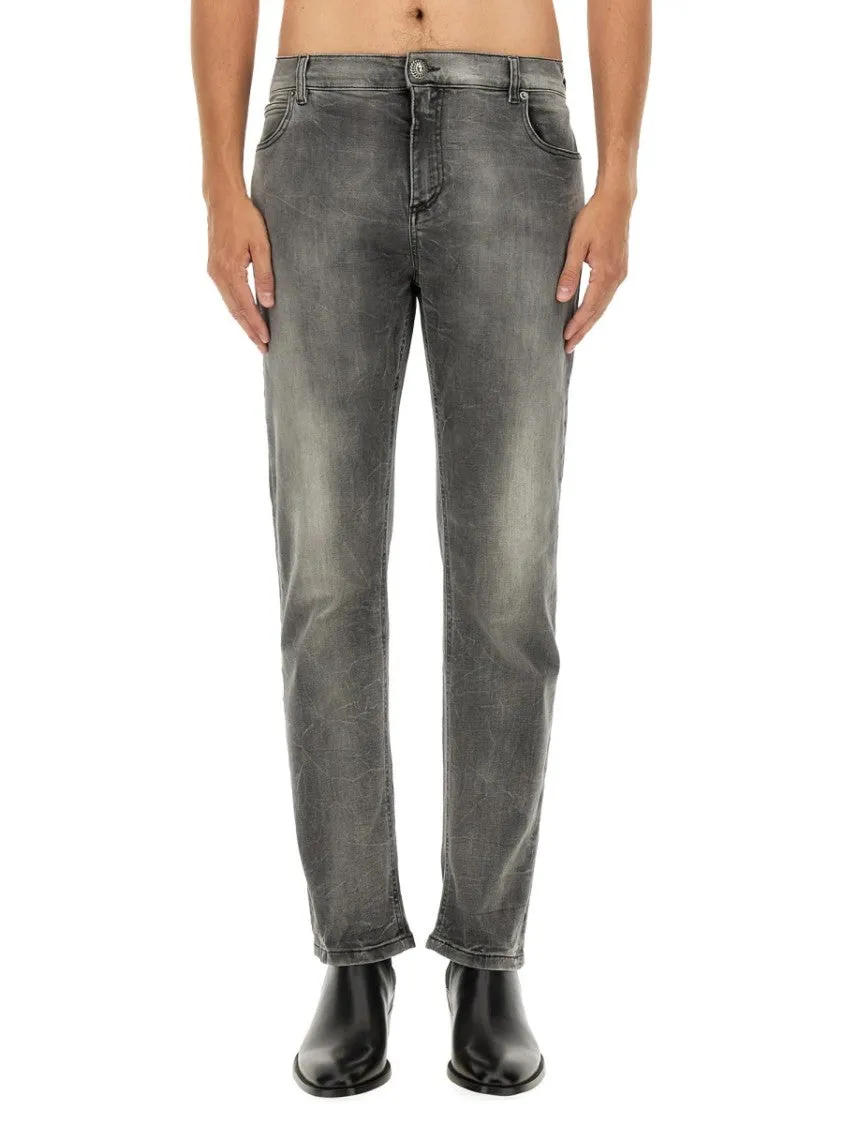 Regular Fit Grey Jeans