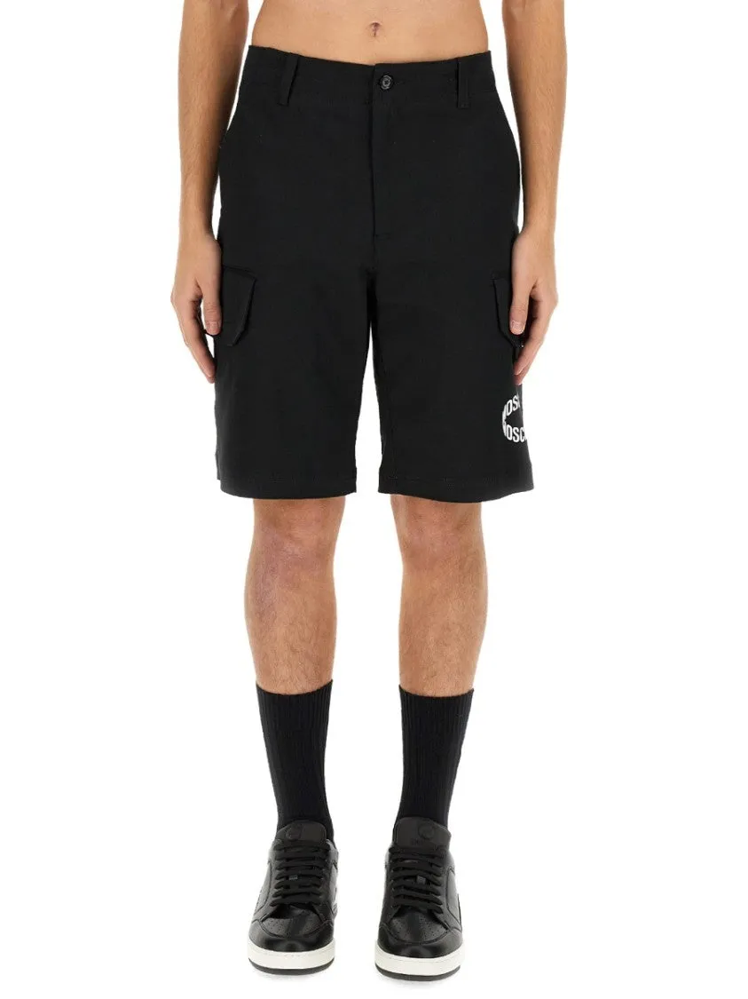 Relaxed-Fit Bermuda Shorts