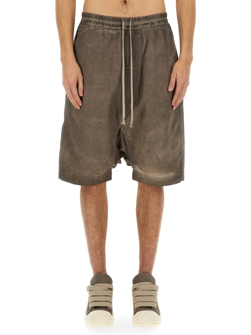 Relaxed Fit Drawstring Shorts
