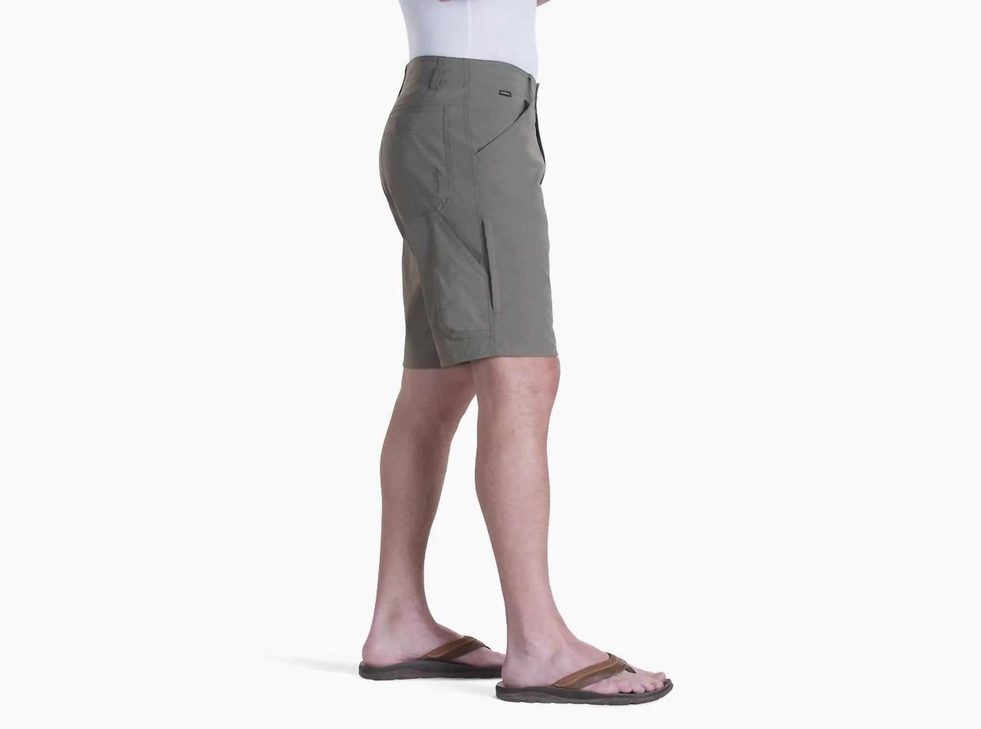 Renegade 10" Short In Khaki