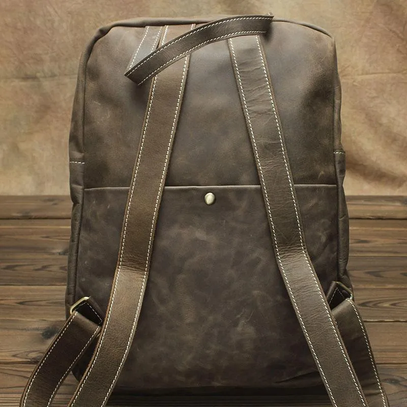 Retro Fashion Mens Backpacks Vintage School Backpack Travel Backpack Bags for Men