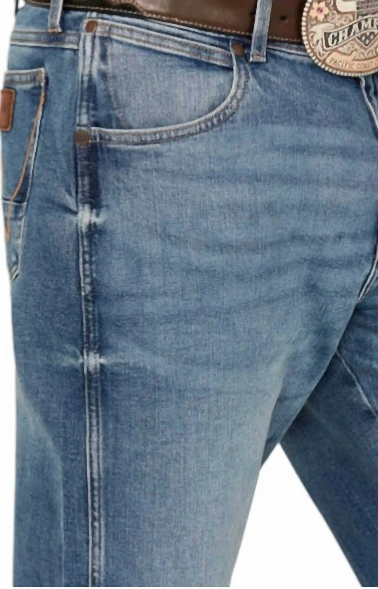Retro Relaxed Boot Jean In Andalusian Wash