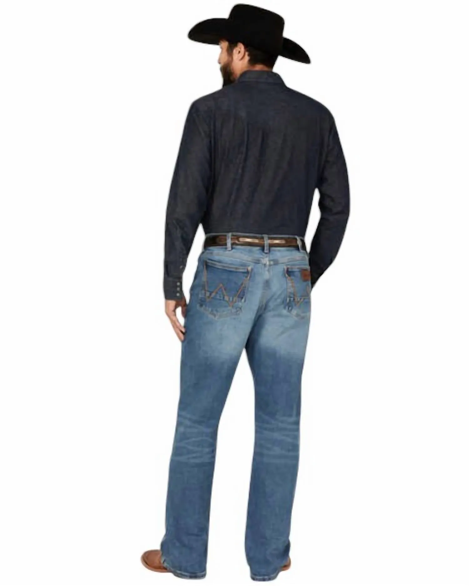 Retro Relaxed Boot Jean In Andalusian Wash