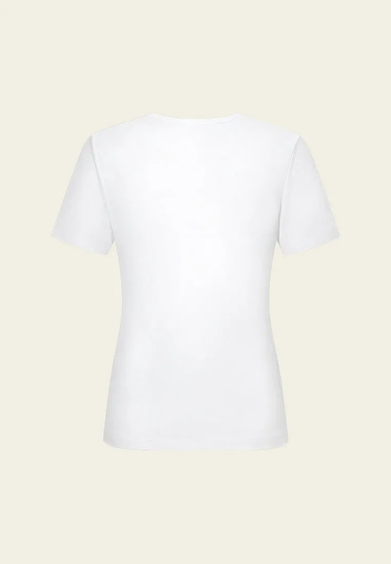 Rhinestone Panda T-shirt