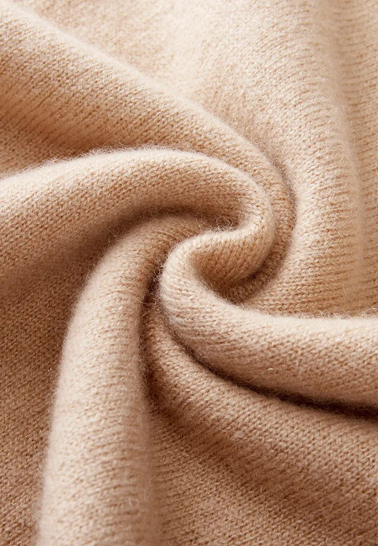 Ribbed -trim Logo-appliqu Jumper