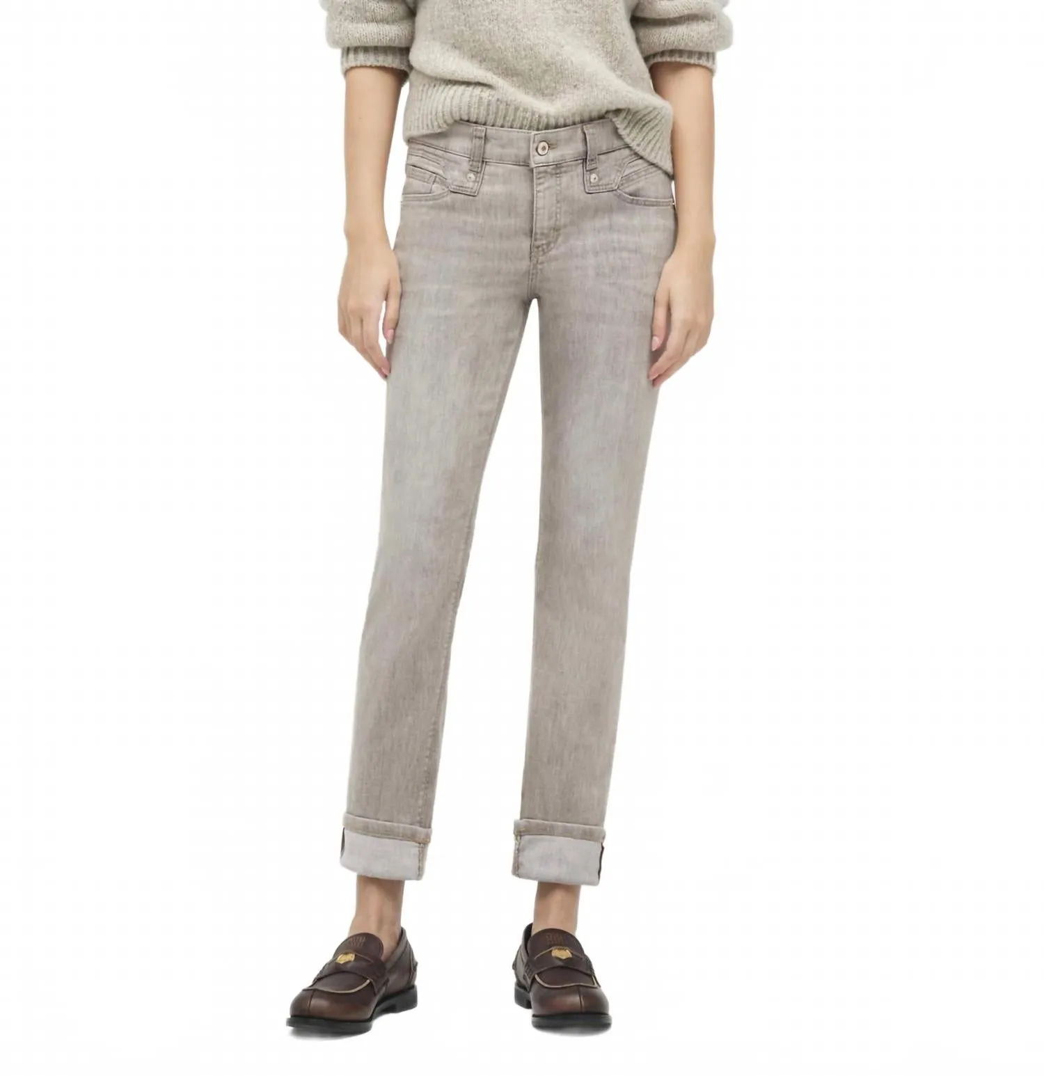 Rich Slim Jean In Sandwash
