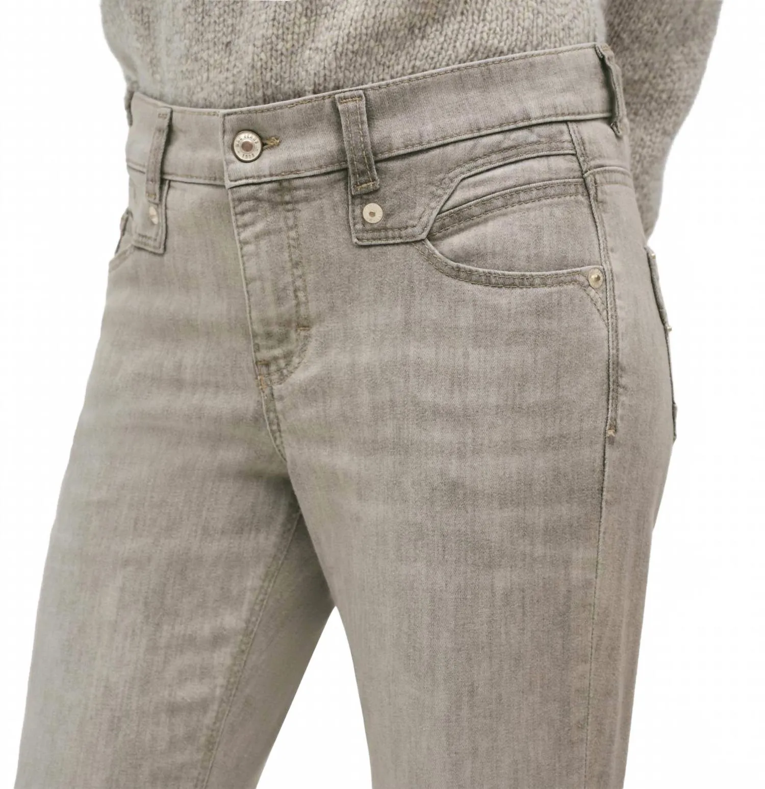 Rich Slim Jean In Sandwash