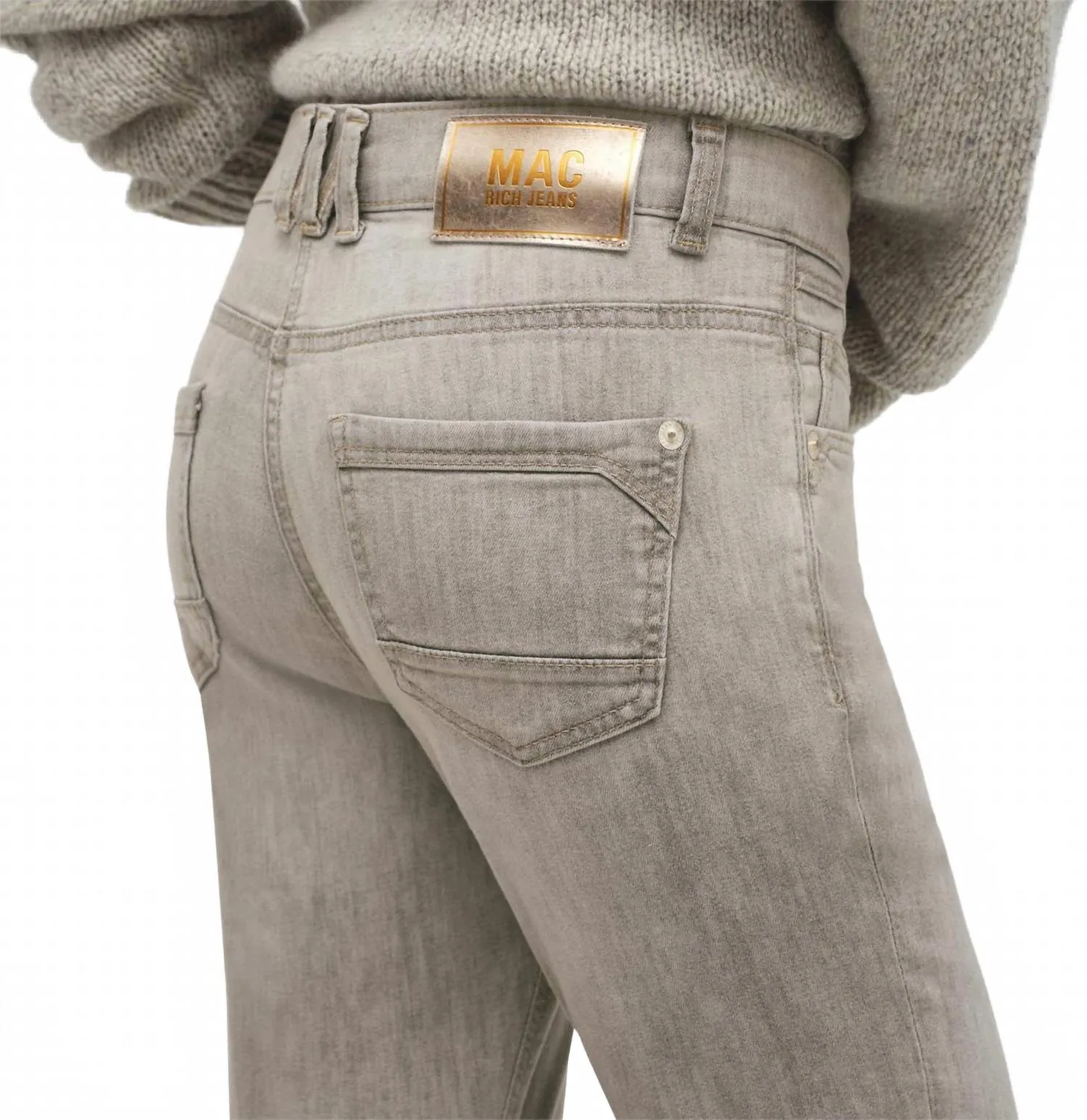 Rich Slim Jean In Sandwash