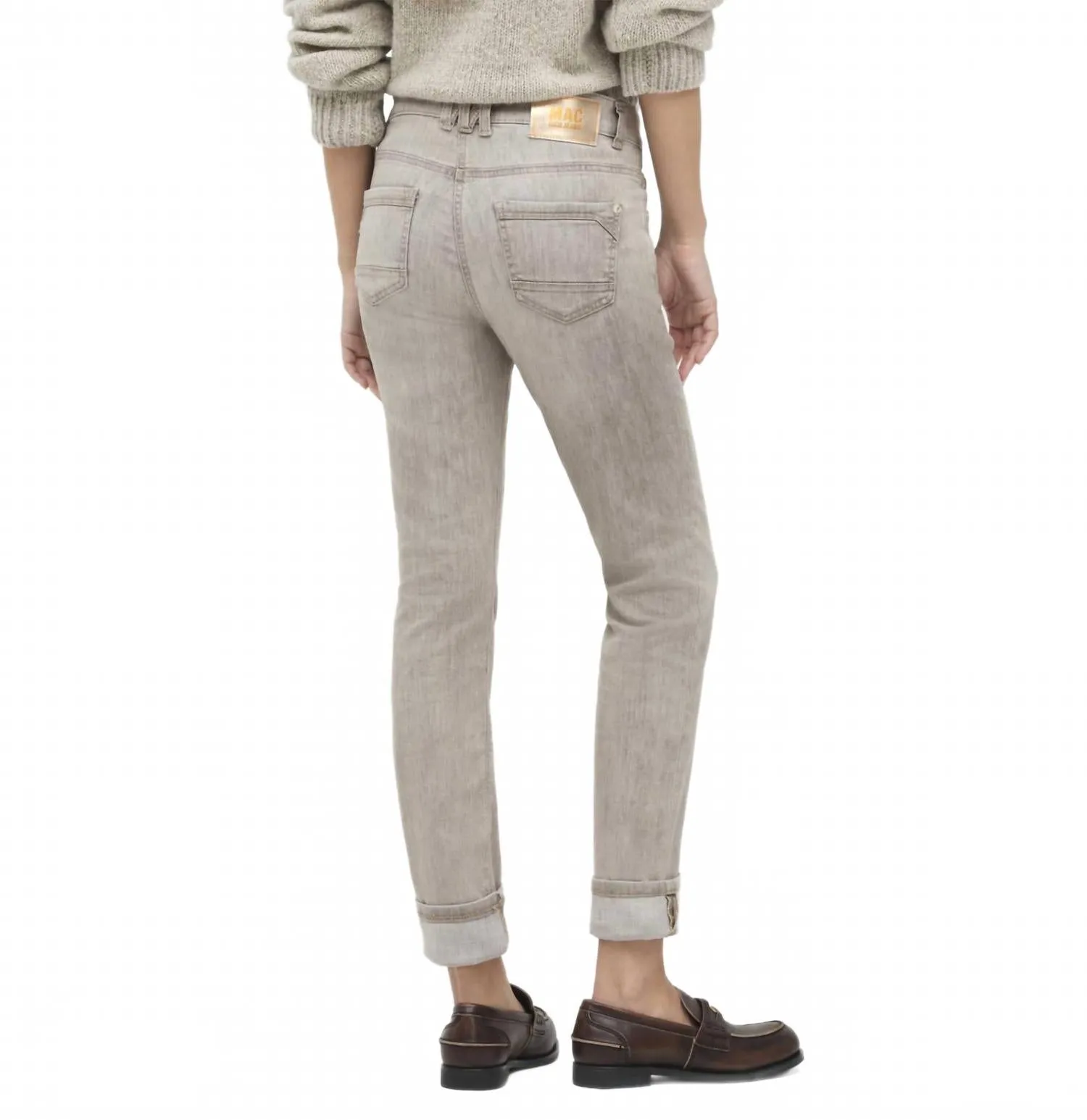 Rich Slim Jean In Sandwash