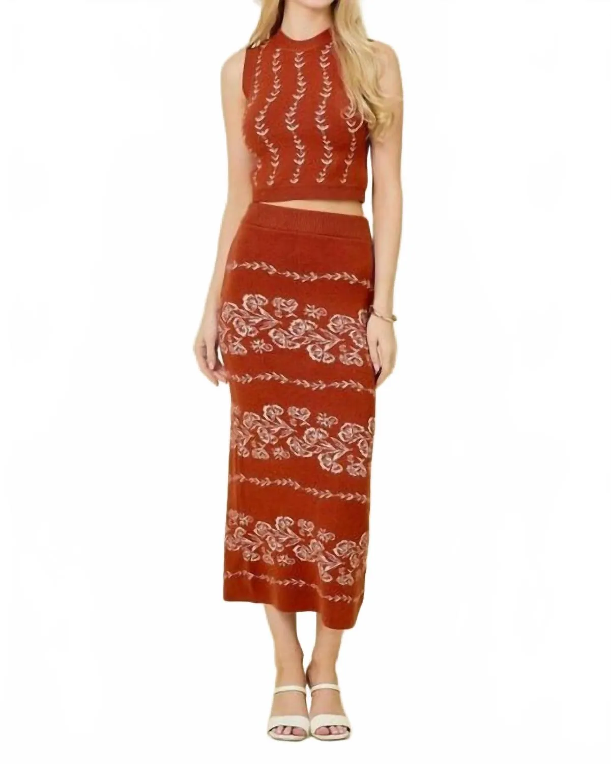 Rosa Set In Rust
