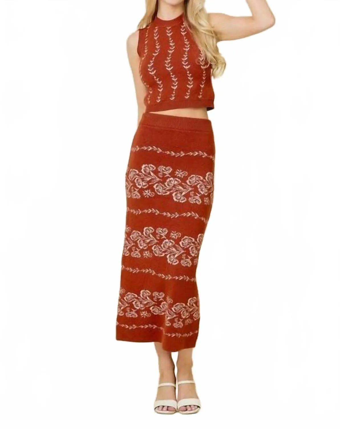 Rosa Set In Rust