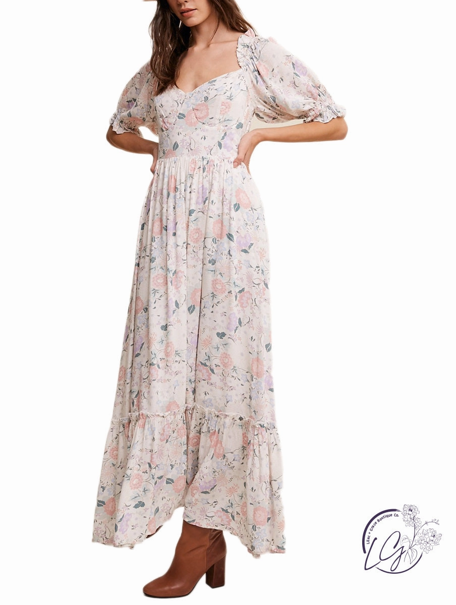 Roughing It Maxi Dress