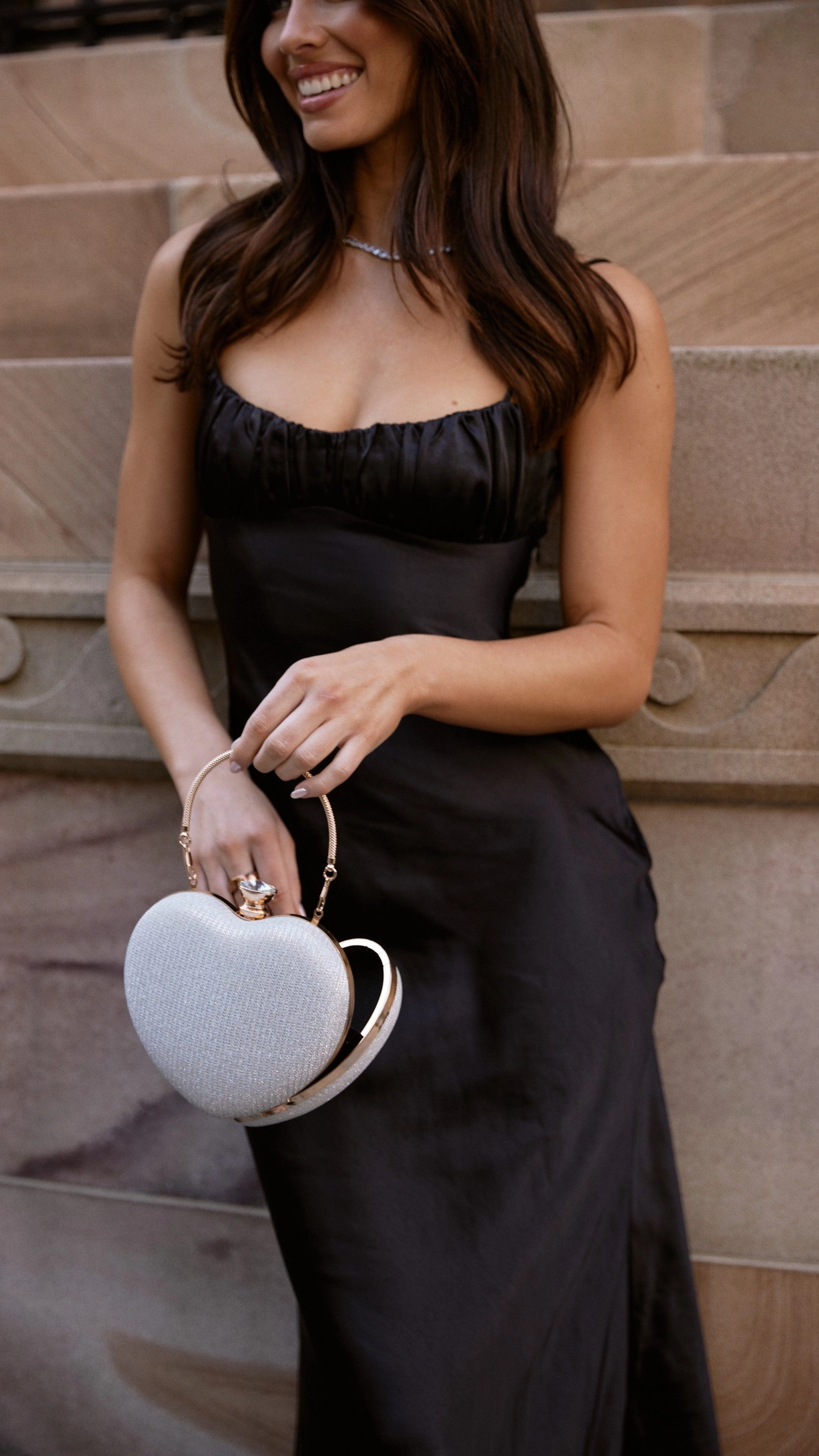 Rue Maxi Dress - Black