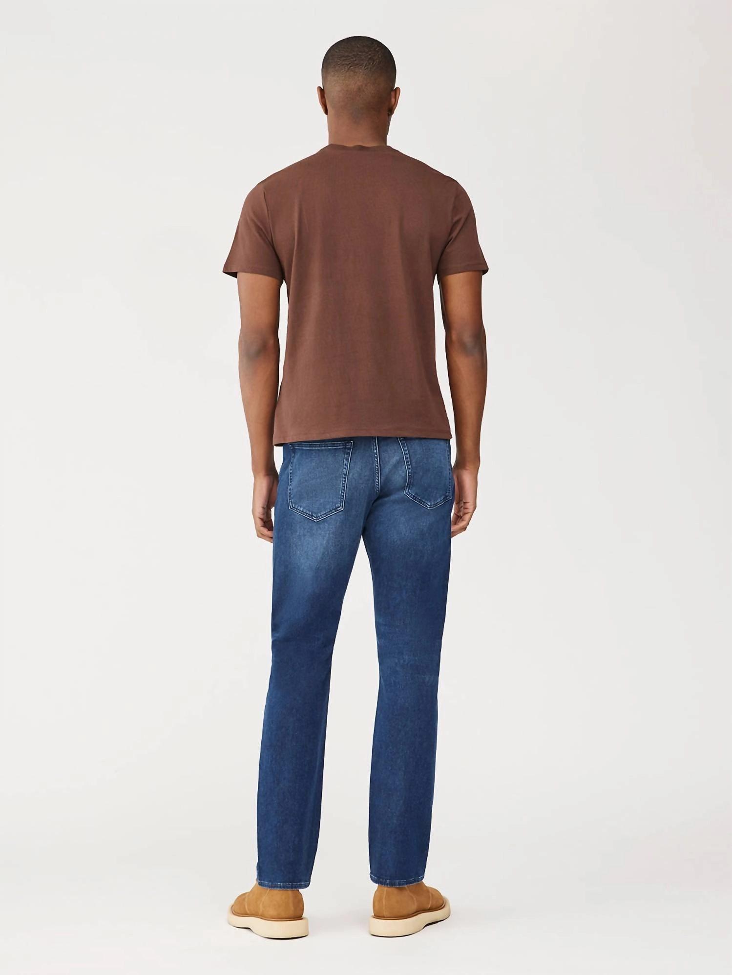 Russell Slim Straight Jeans In Ink