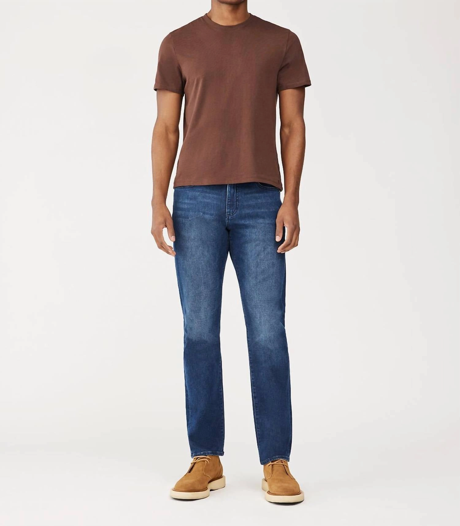 Russell Slim Straight Jeans In Ink