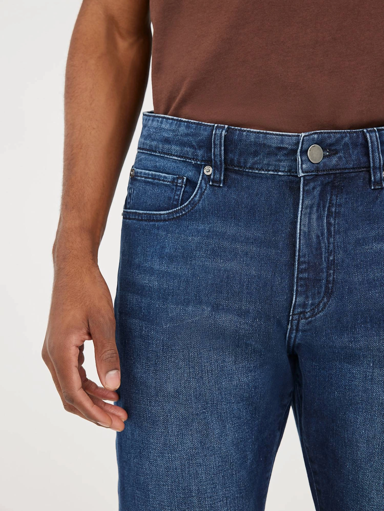 Russell Slim Straight Jeans In Ink