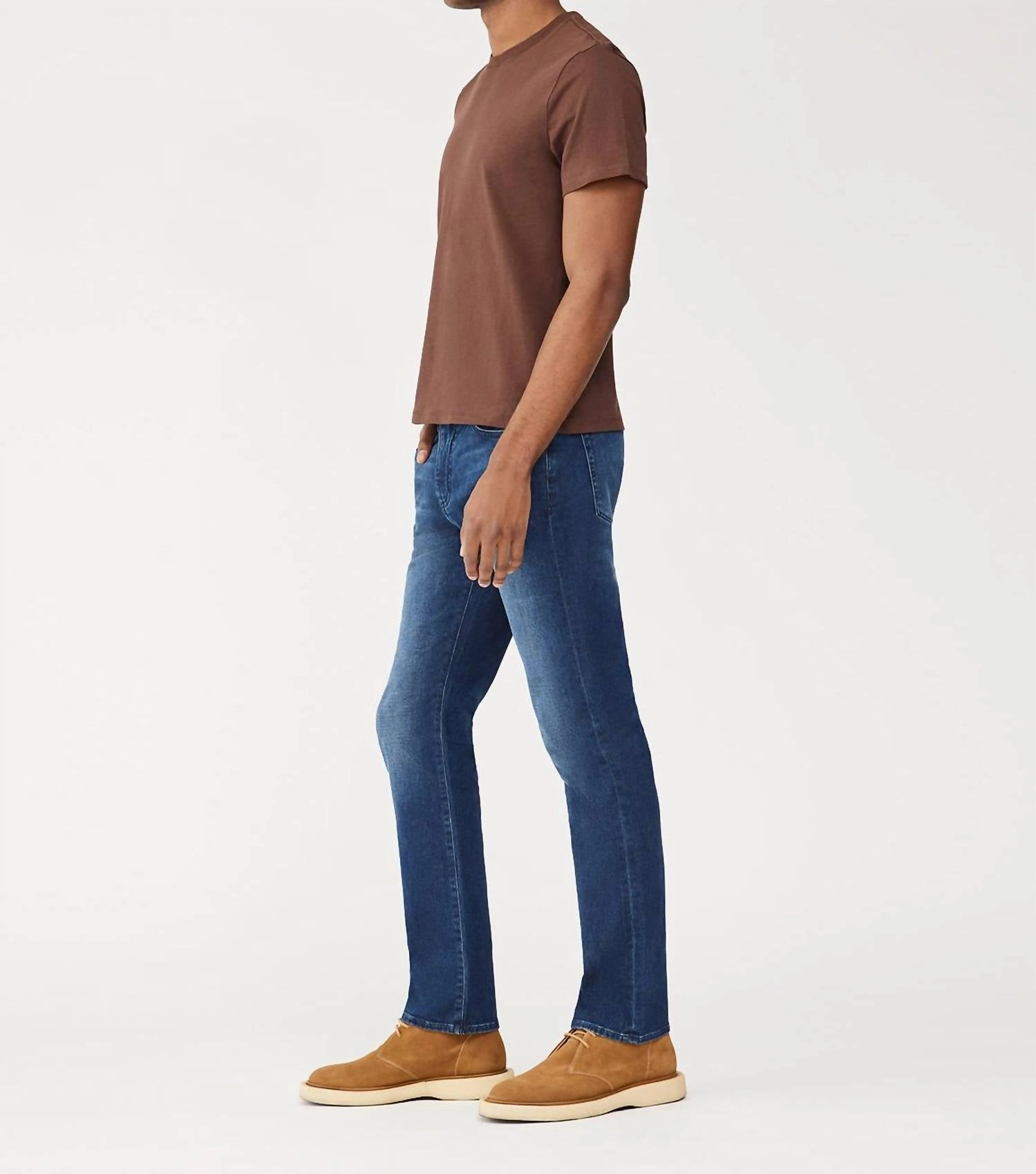 Russell Slim Straight Jeans In Ink