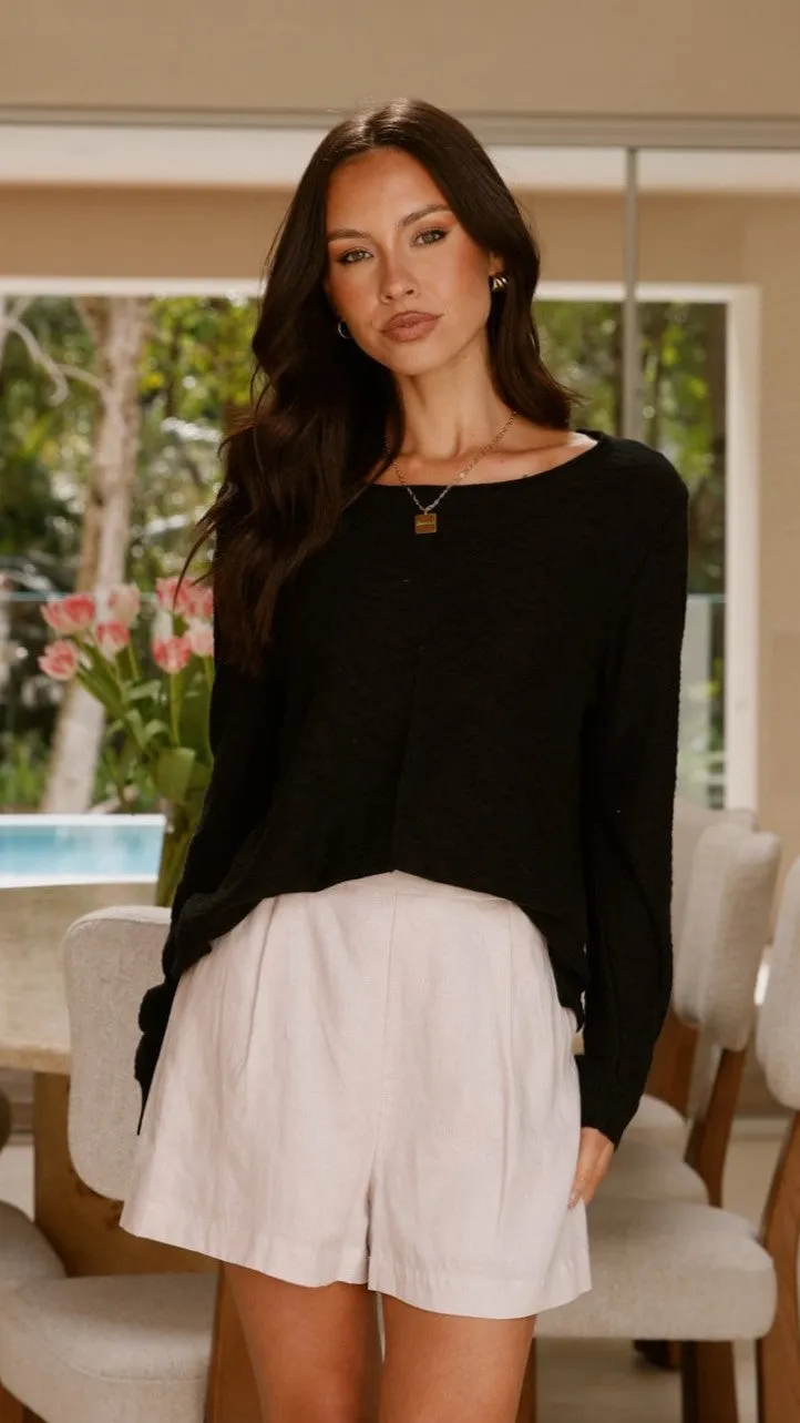 Sacha Top - Black