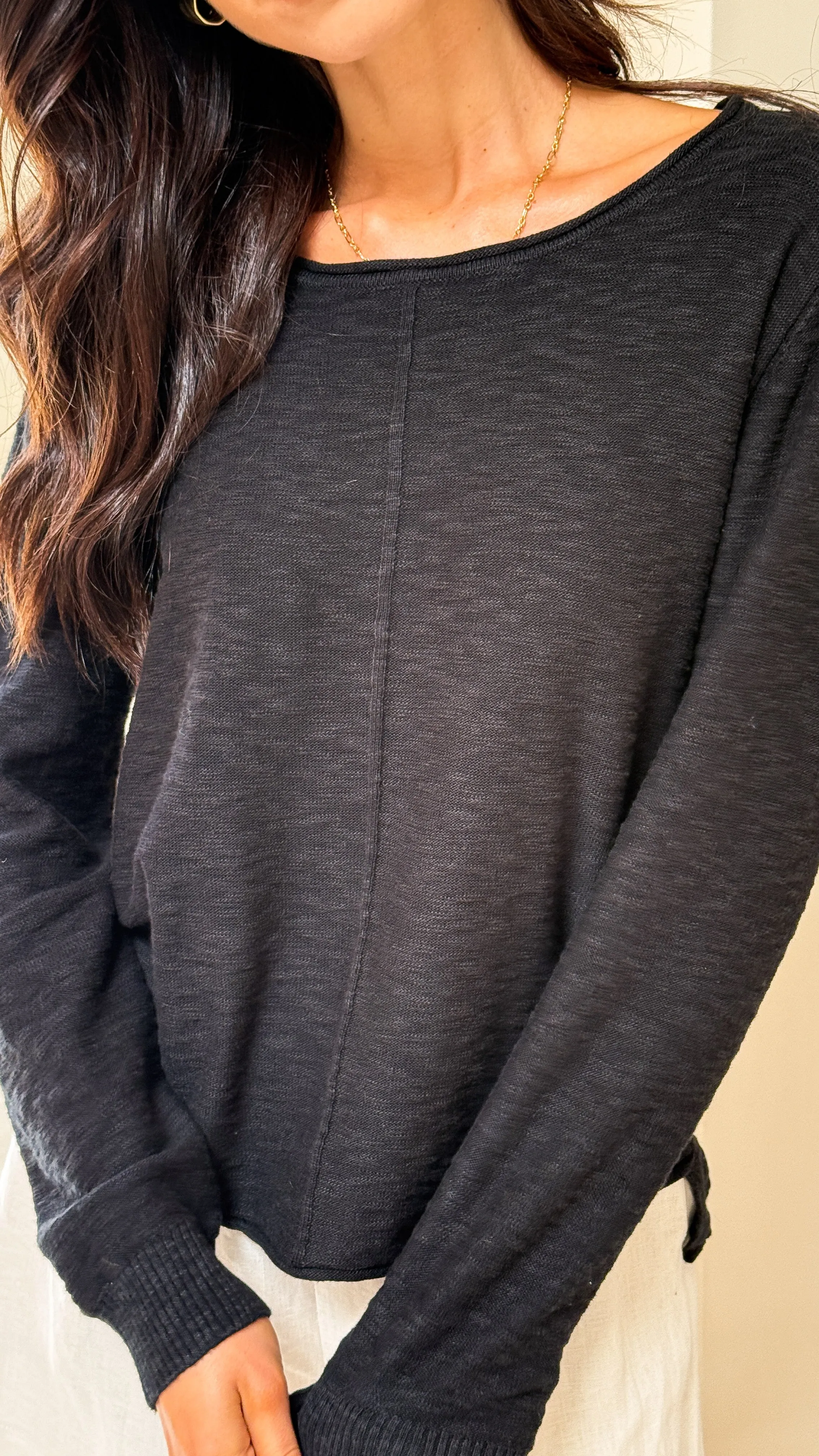 Sacha Top - Black