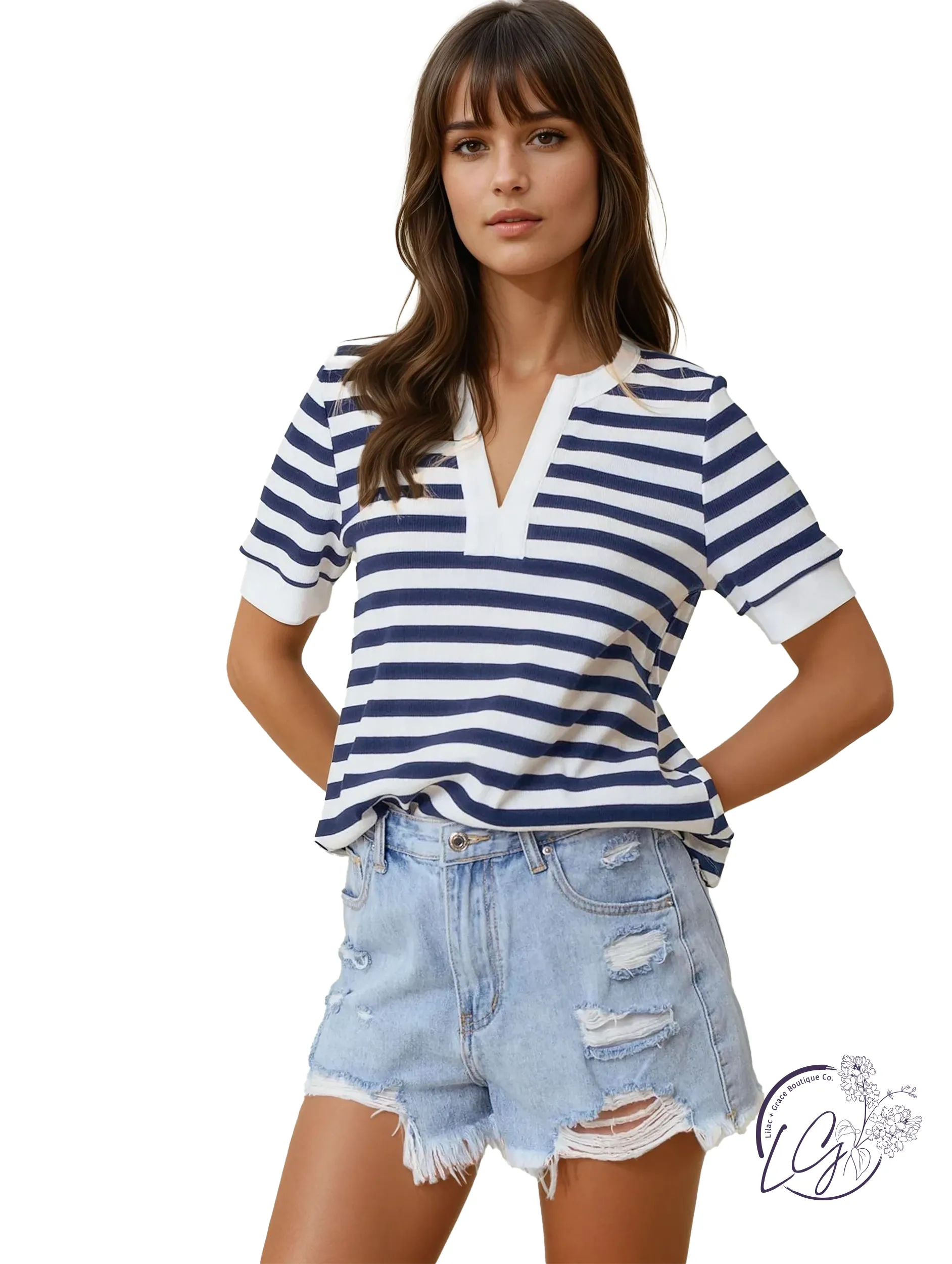 Sail the Waves Top