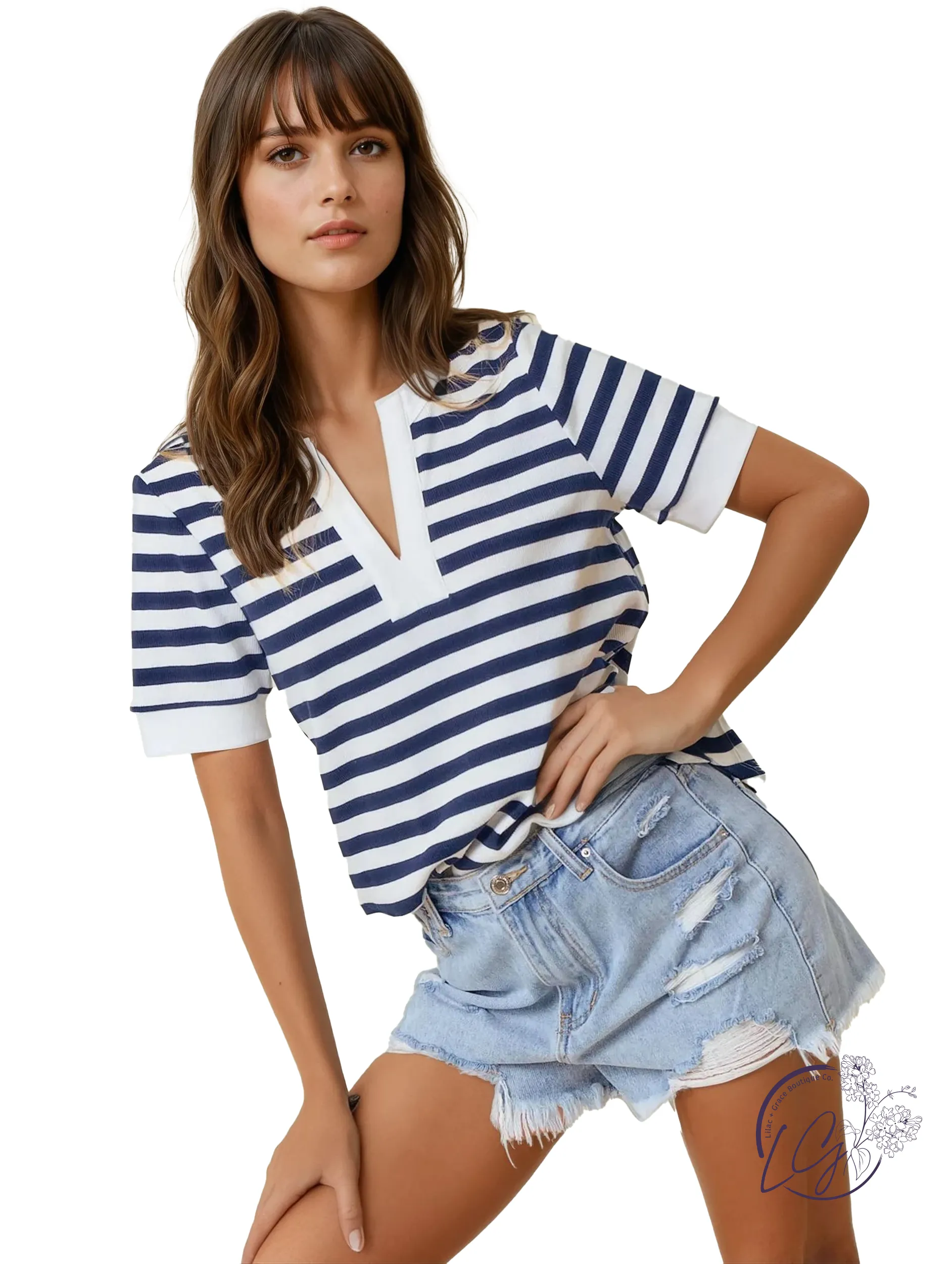 Sail the Waves Top