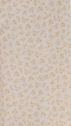Saylor Maxi Skirt - Yellow Floral