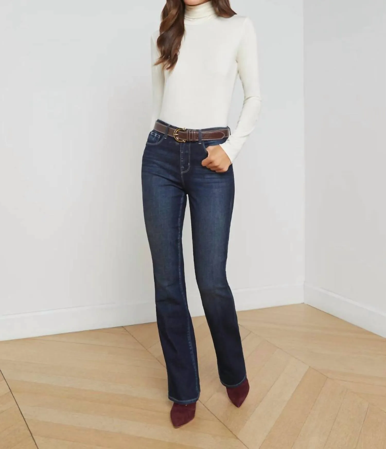 Selma Bootcut Jean In Crest